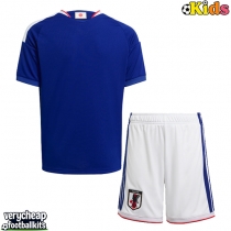 Japan Replica Home Minikit World Cup 2026 Short Sleeve (+ pants)